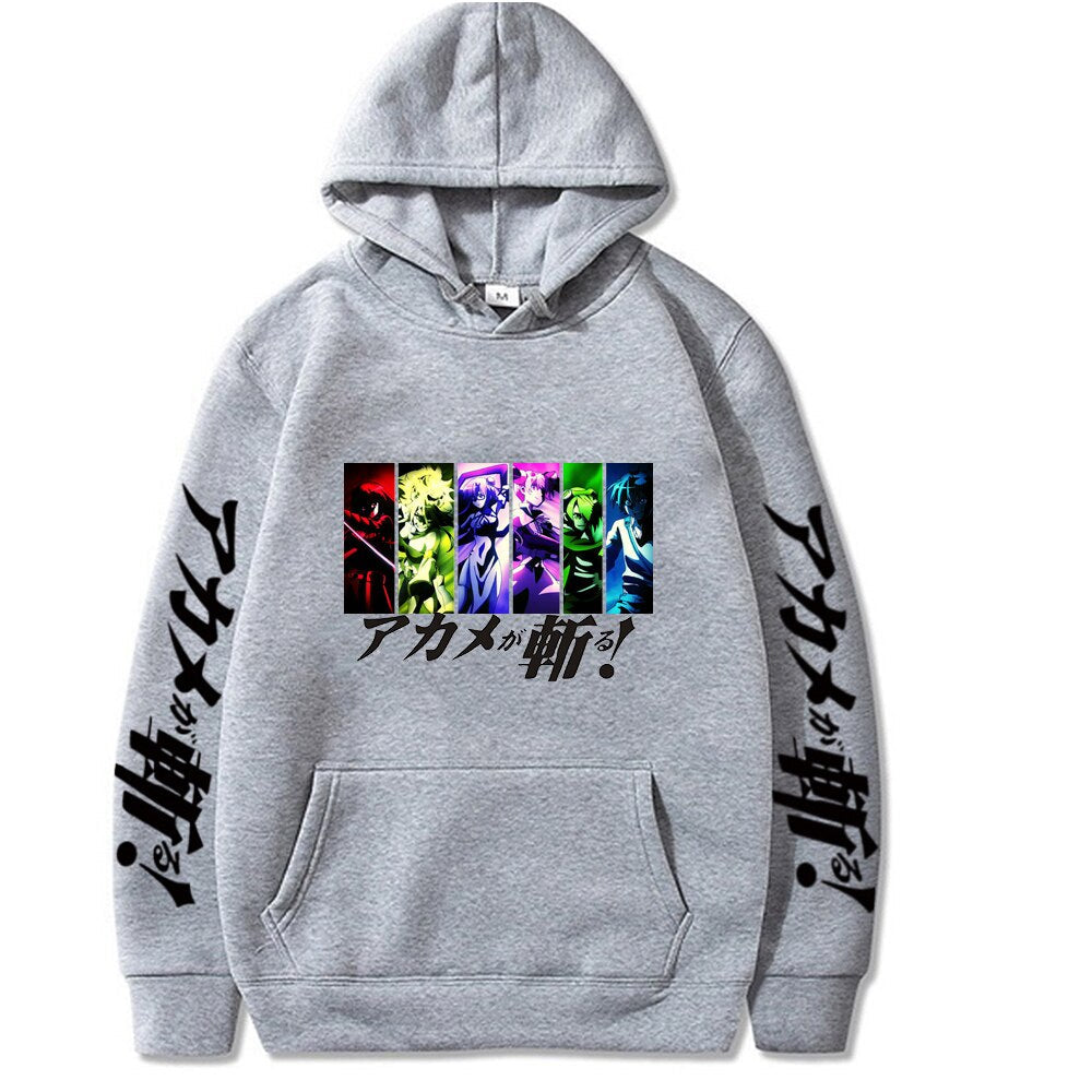 Anime Akame Ga Kill Hoodie