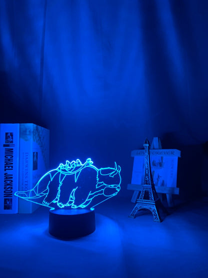 Appa Avatar The Last Airbender 3D Lamp