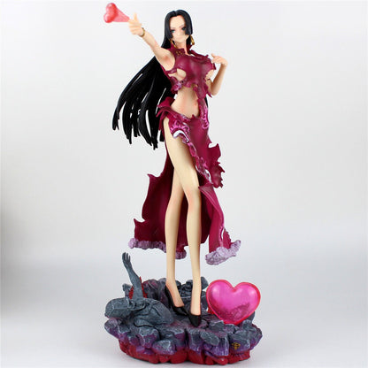 One Piece Boa Hancock With Light Sexy Appeal Action Statue