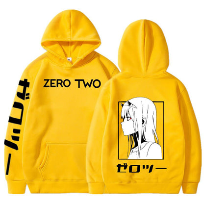 Darling In The Franxx Zero Two Hoodie