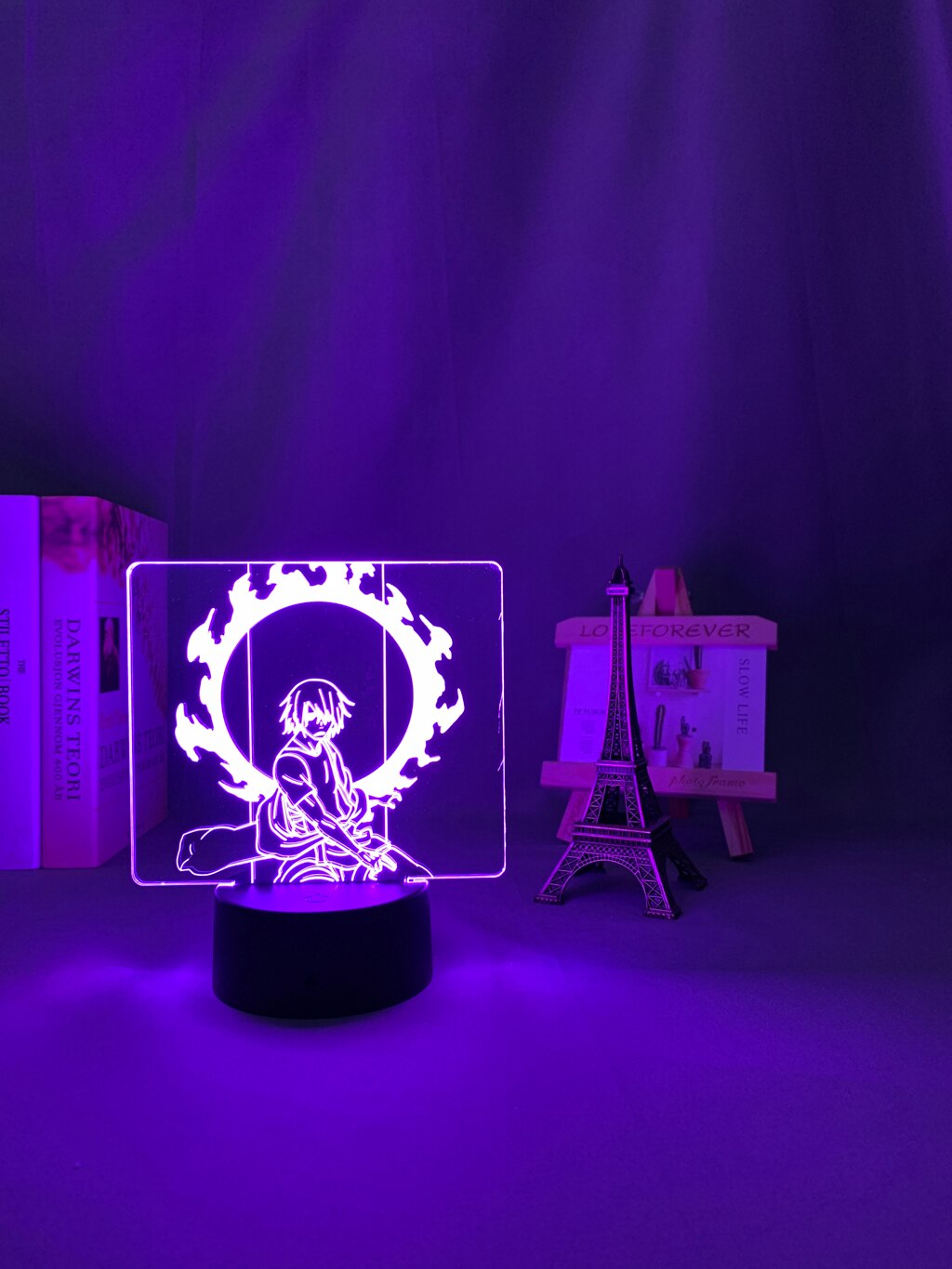 Fire Force Benimaru Shinmon 3D Lamp