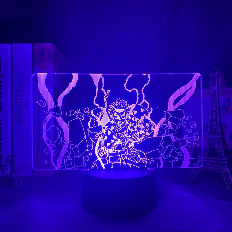 Kimetsu No Yaiba Zenitsu Agatsuma Lamp