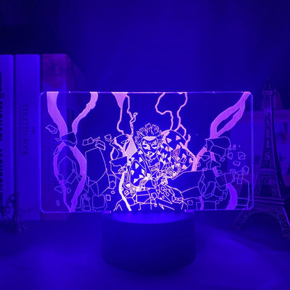 Kimetsu No Yaiba Zenitsu Agatsuma Lamp