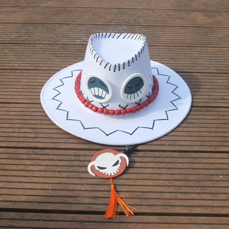 One Piece Portgas D Ace Hats