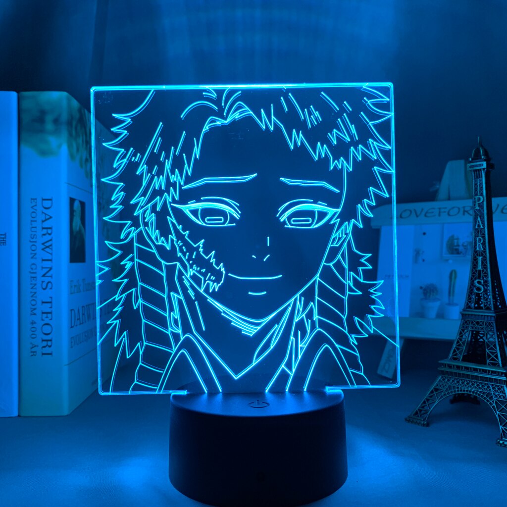 Demon Slayer Kimetsu No Yaiba 3D Lamp