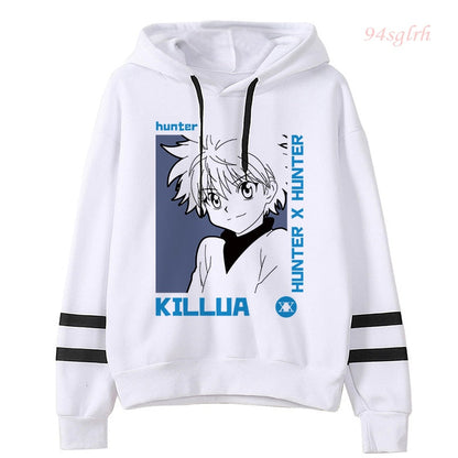 Hunter X Hunter Killua Zoldyck Hoodies