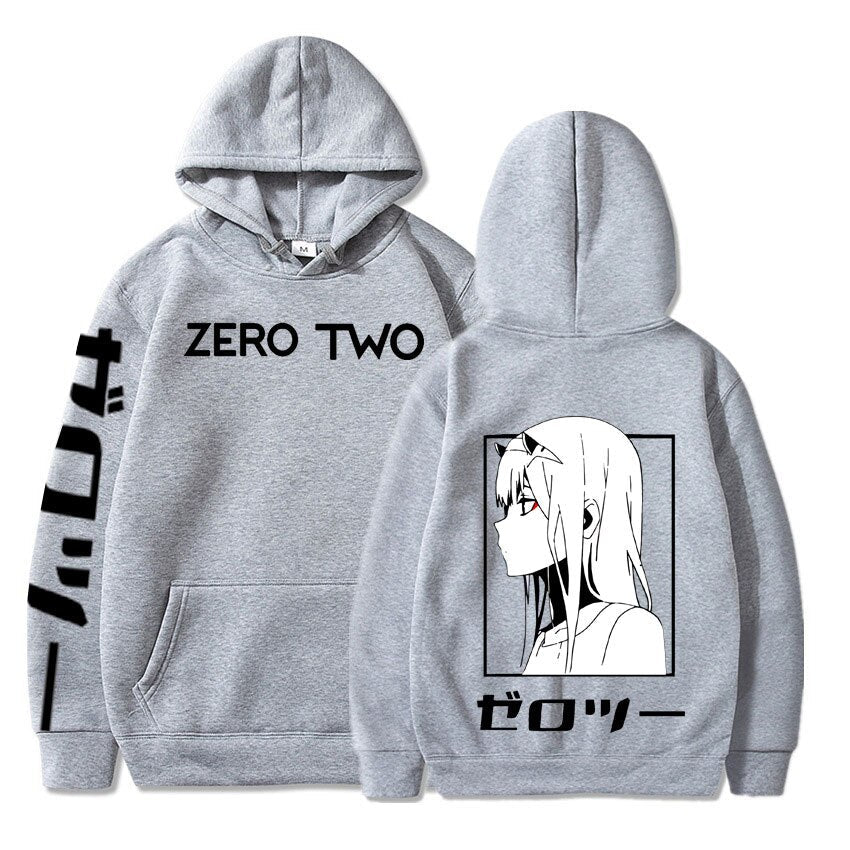 Darling In The Franxx Zero Two Hoodie