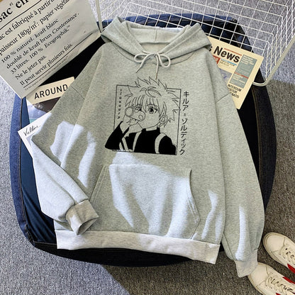 Hunter X Hunter Killua Zoldyck Hoodies