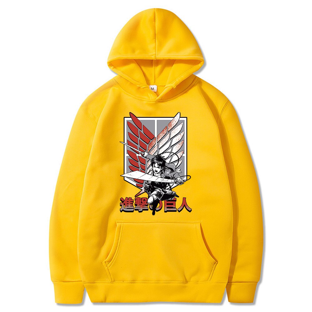 Japanese Anime Hoodies Attack on Titan Hoodie