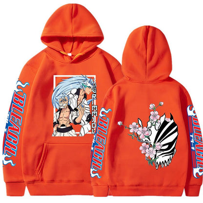 Bleach Kurosaki Ichigo Pullover Hoodies