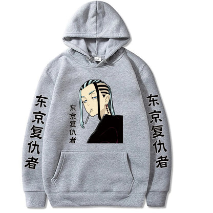 Tokyo Revengers Black Dragon Imaushi Wakasa Hoodies