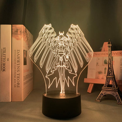 Fairy Tail Erza Scarlet 3D Lamp