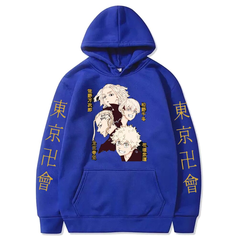 Tokyo Revengers Printed Hoodies