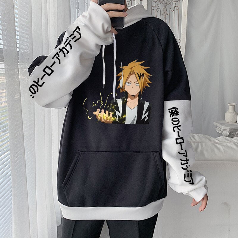 My Hero Academia Kaminari Denki Hoodies