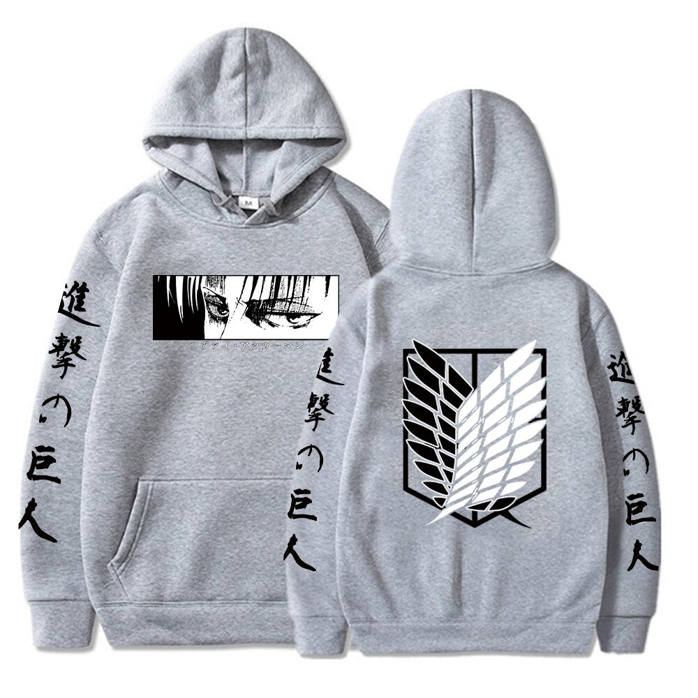 Attack on Titan Unisex Hoodies