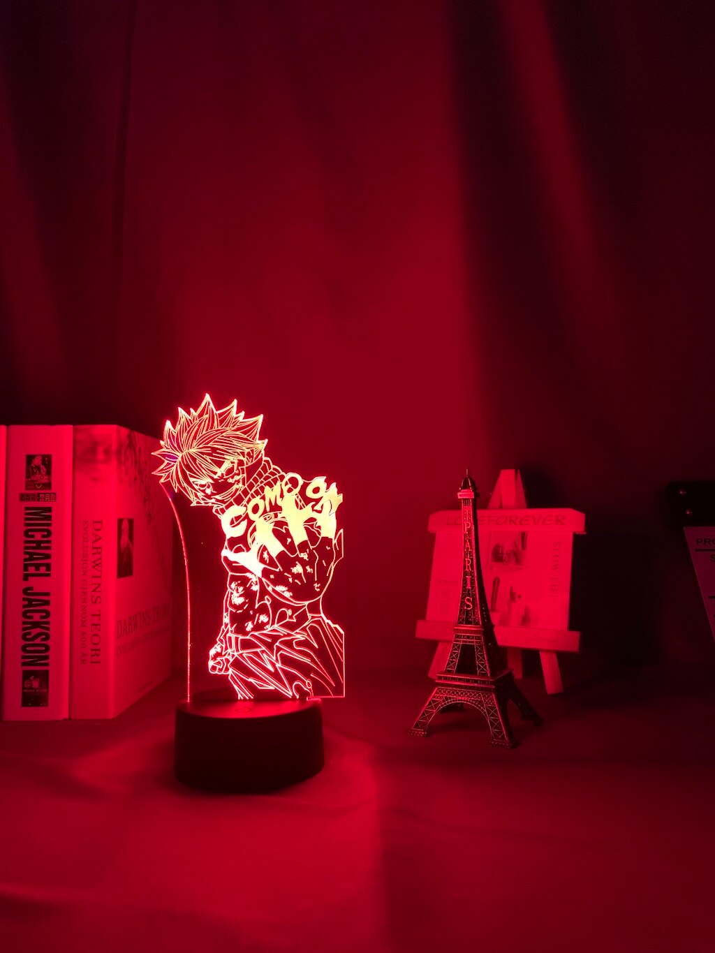 Fairy Tail Natsu Dragneel 3D Lamp