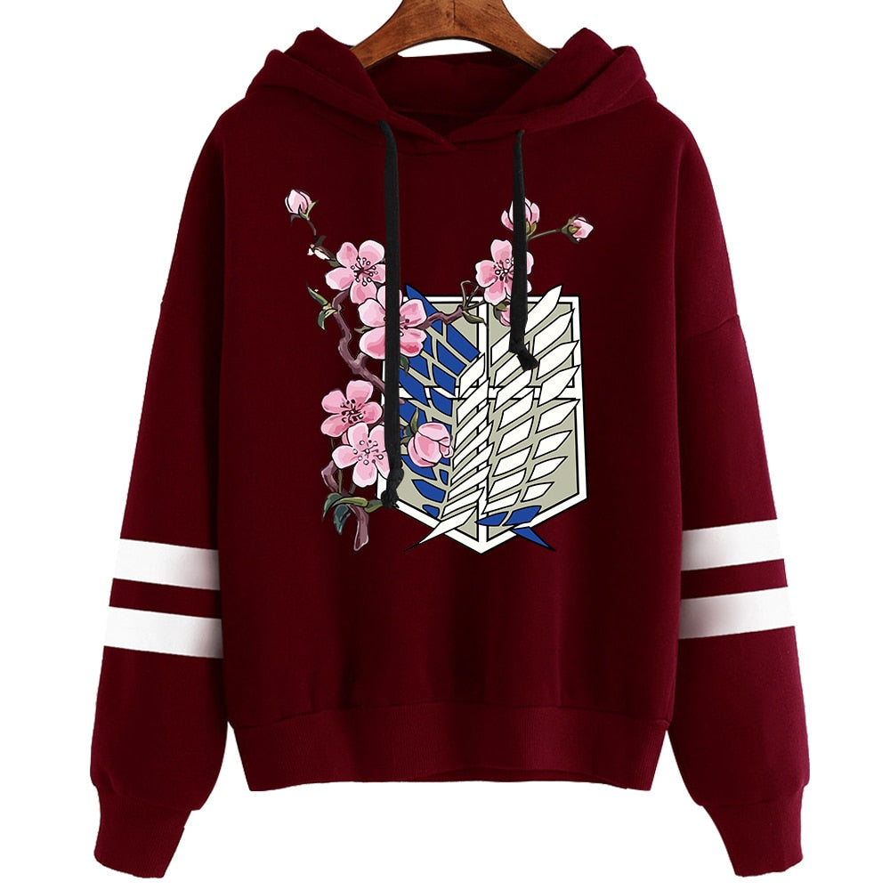 Attack on Titan Logo Hoodies