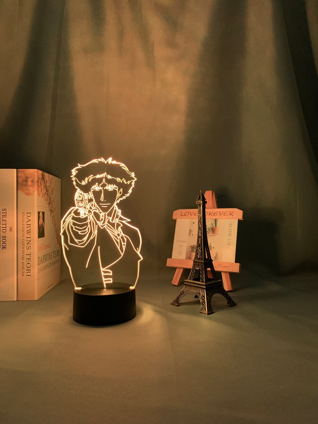 Cowboy Bebop Spike 3D Lamp