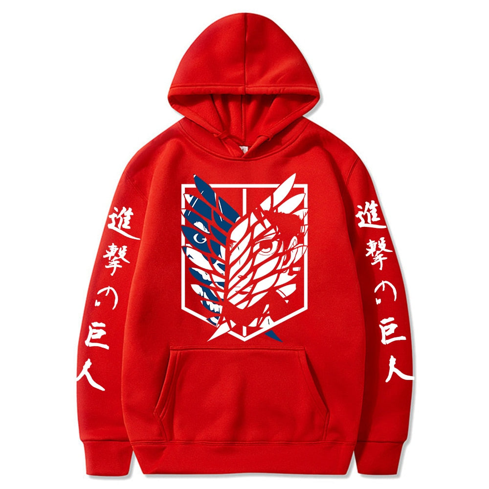 Attack on Titan Men Hoodies