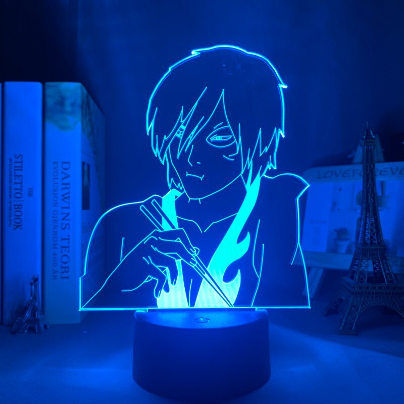 Avatar The Last Airbender Zuko 3D Lamp