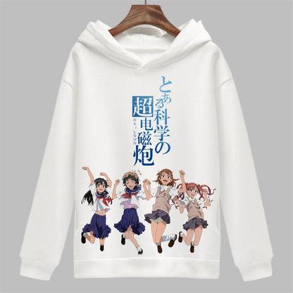 A Certain Scientific Railgun Print Hoodies