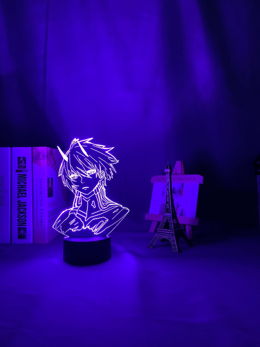 DARLING In The FRANXX Hiro 3D Lamp