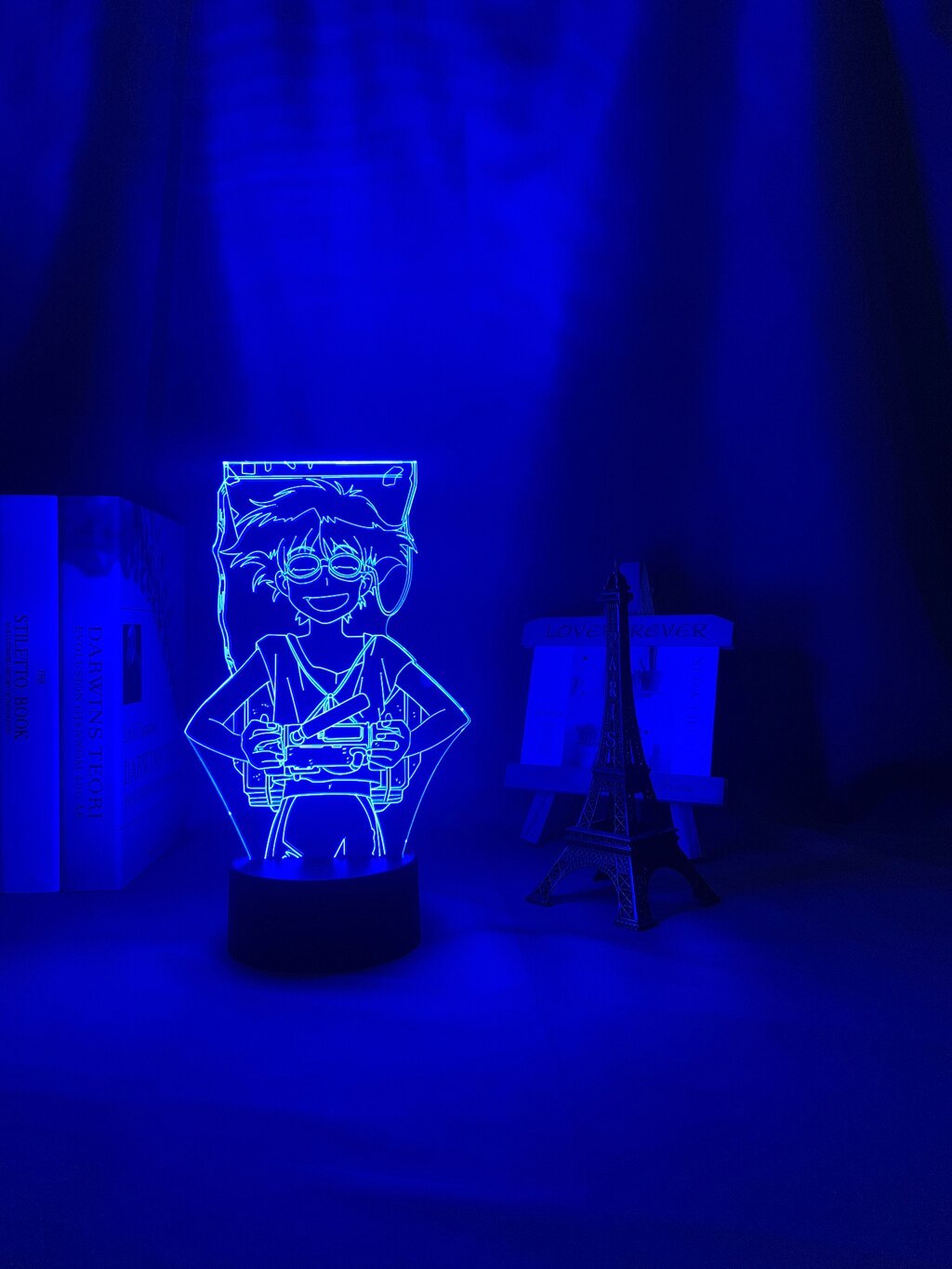 Cowboy Bebop Edward 3D Lamp