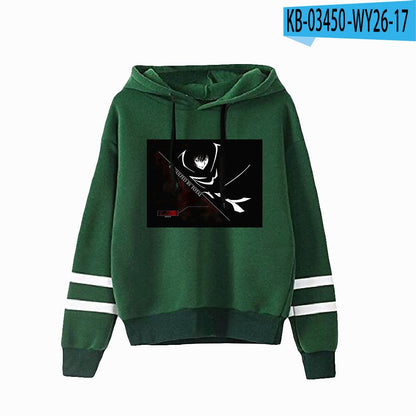 Code Geass Printed Hoodies