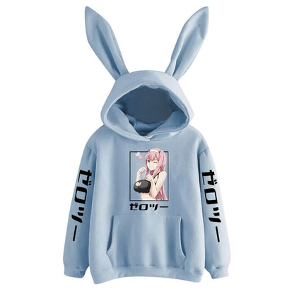 Darling in the Franxx Bunny Hoodie