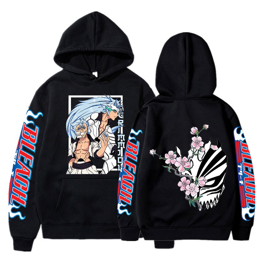 Bleach Kurosaki Ichigo Pullover Hoodies