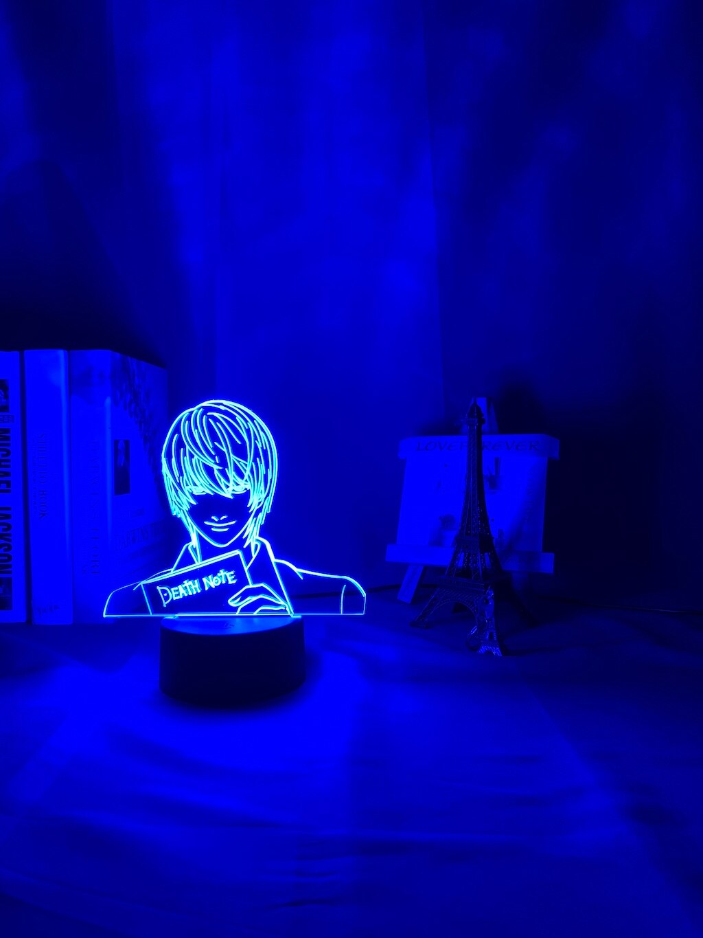 Death Note Yagami 3D Lamp