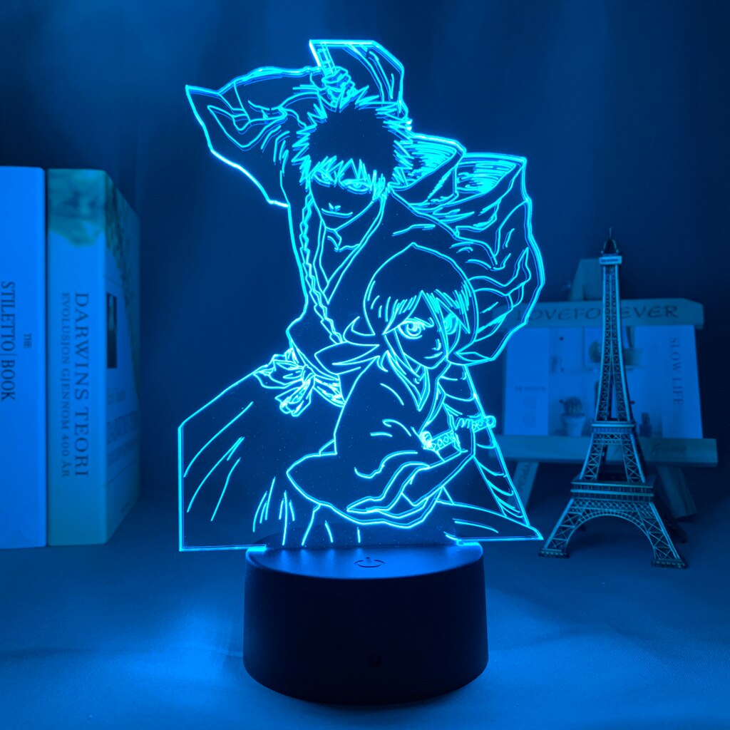 Bleach 3D Lamp