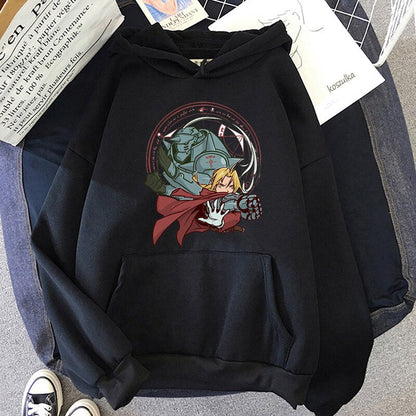 Fullmetal Alchemist Hoodies