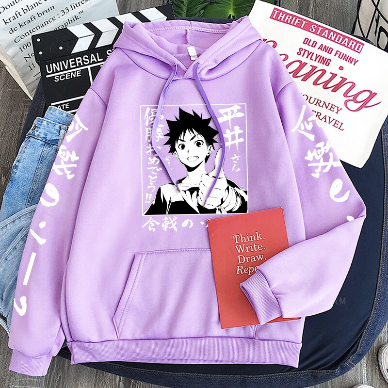 Food Wars! Shokugeki No Soma Cool Hoodies