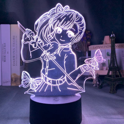 Demon Slayer Tsuyuri Kanawo 3D Lamp