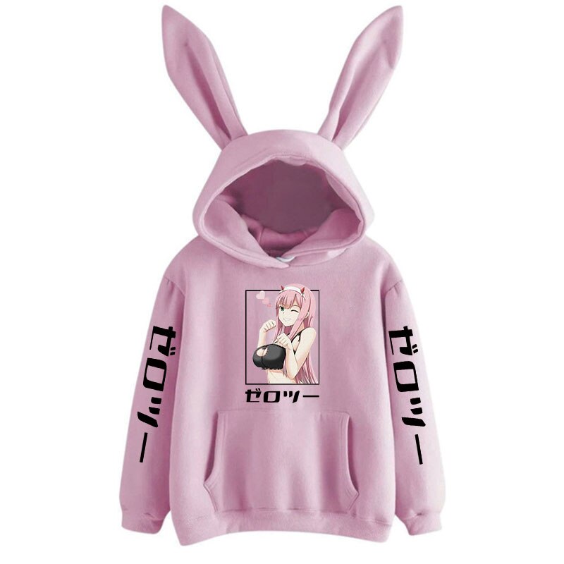 Darling in the Franxx Bunny Hoodie