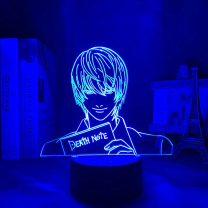 Death Note L Lawliet 3D Lamp