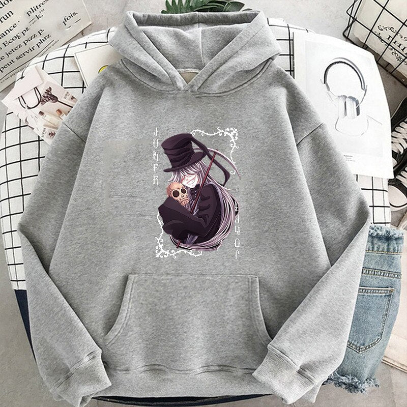 Black Butler Undertaker Hoodies