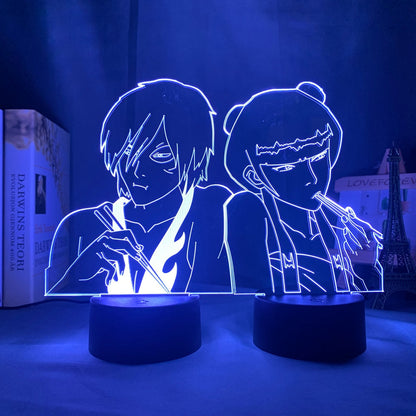 Avatar The Last Airbender Zuko 3D Lamp