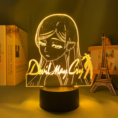 Bakemonogatari Shinobu Oshino 3D Lamp