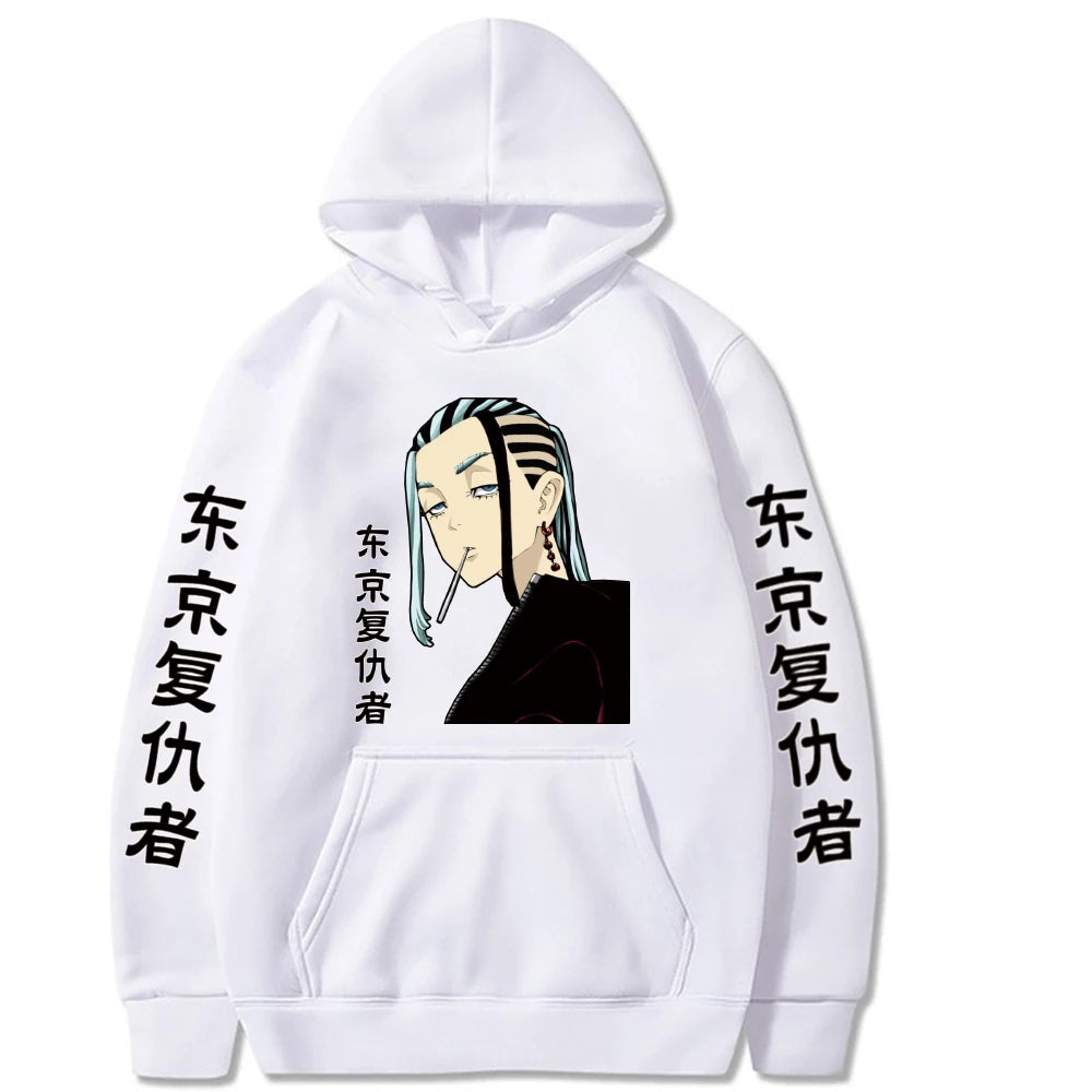 Tokyo Revengers Black Dragon Imaushi Wakasa Hoodies