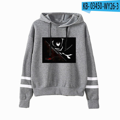 Code Geass Printed Hoodies