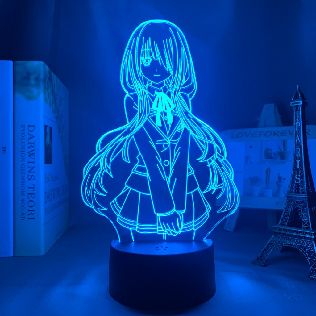 Date A Live Kurumi Tokisaki 3D Lamp