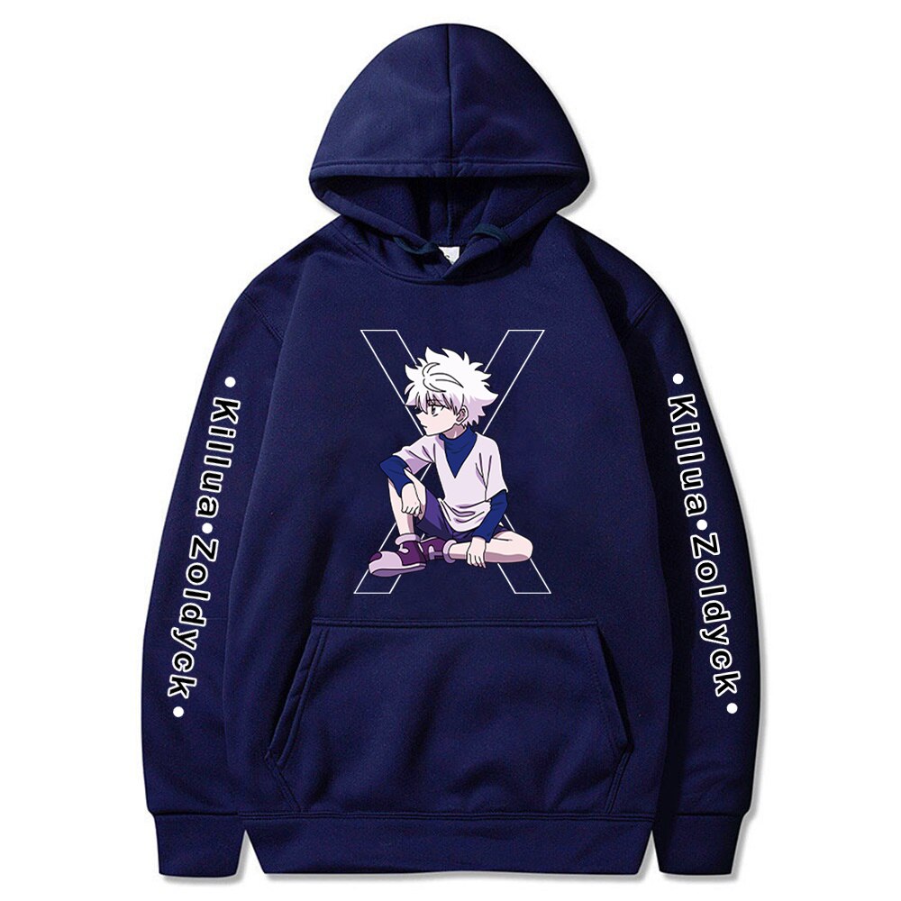 Hunter X Hunter Printed Hoodies