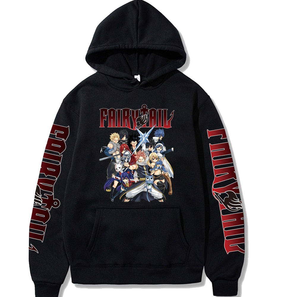 Fairy Tail Unisex Hoodies