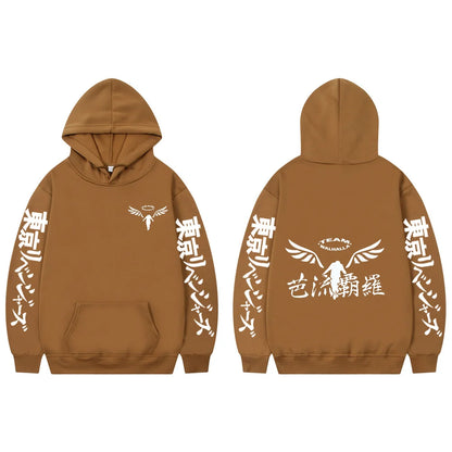 Gambar Valhalla Tokyo Revengers Kawaii Hoodie