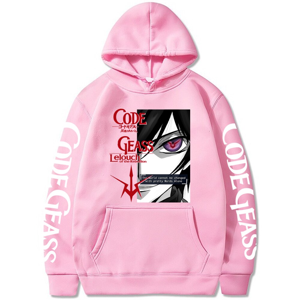 Code Geass Lelouch of The Rebellion Hoodie