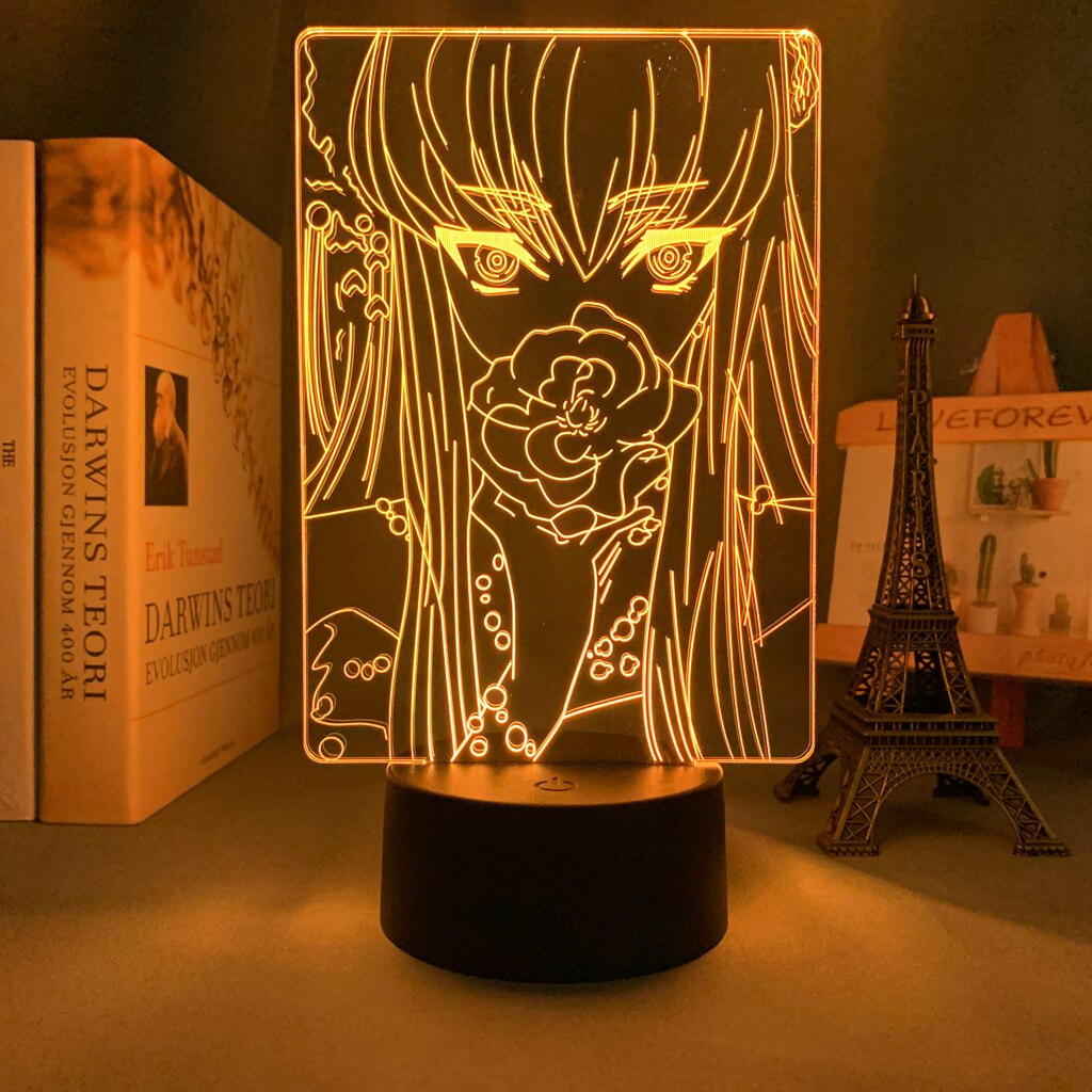 Code Geass CC 3D Lamp