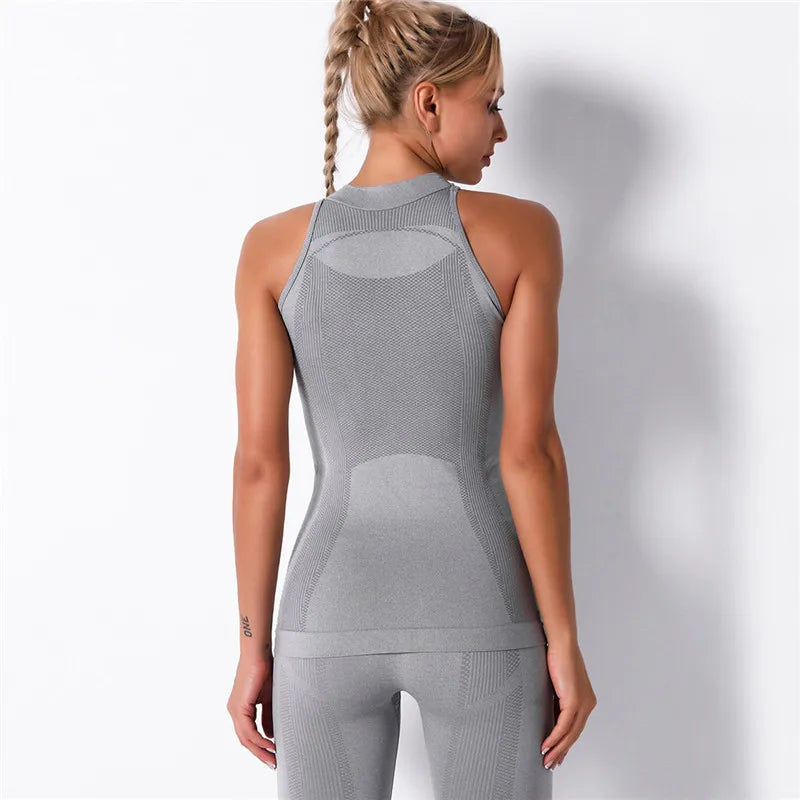 Sleeveless Workout Vest Sport Shirt