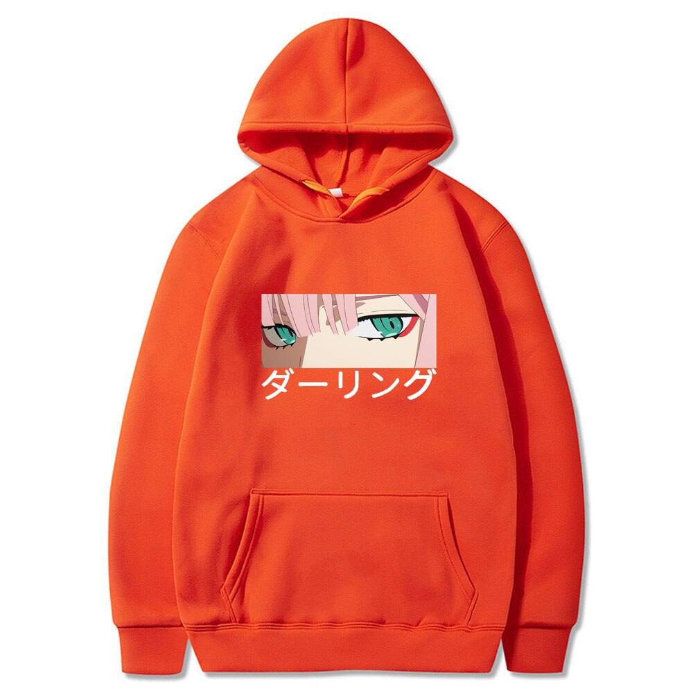 Darling In The Franxx Zero TWO Beautiful Girl Print Hoodie